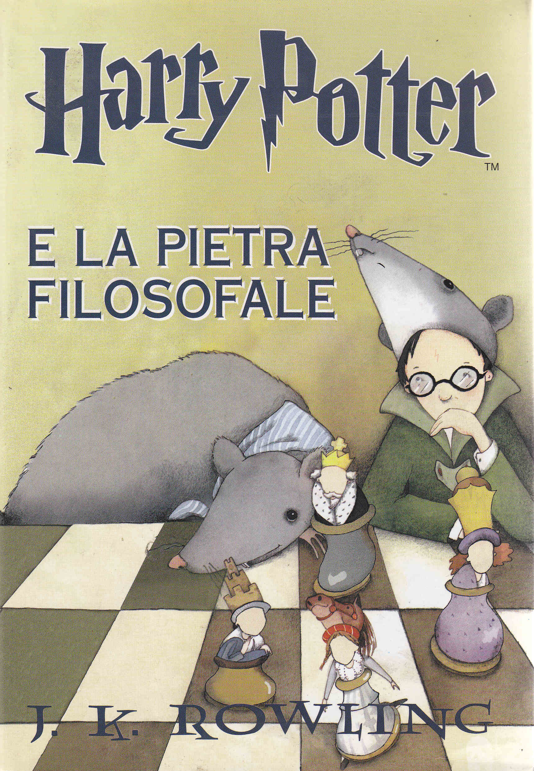 Chi Ha Scritto Harry Potter E La Pietra Filosofale
